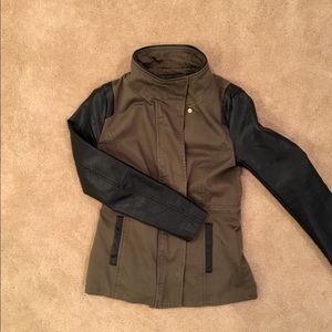 H&M two tone jacket